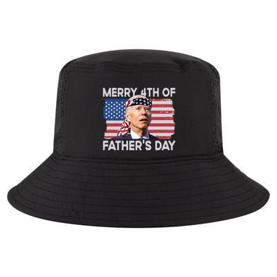 Merry 4th Of FatherS Day Confused Biden 4th Of July Gift Cool Comfort Performance Bucket Hat