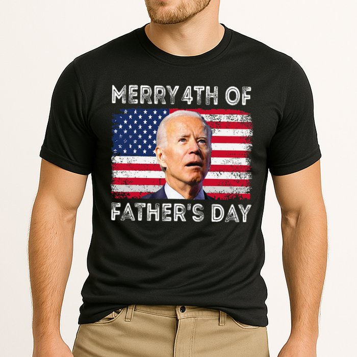 Merry 4th of July Father's Day 4th of July Performance Shirt