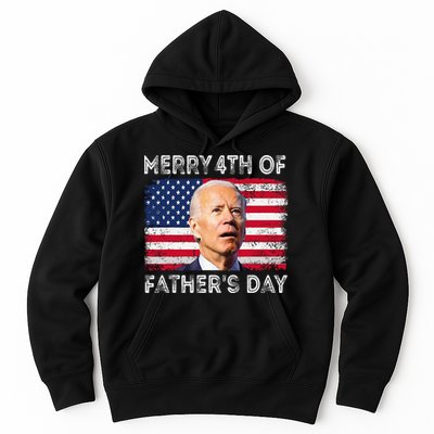 Merry 4th of July Father's Day 4th of July Hoodie