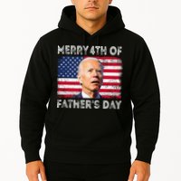 Merry 4th of July Father's Day 4th of July Hoodie