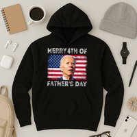 Merry 4th of July Father's Day 4th of July Hoodie