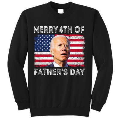 Merry 4th of July Father's Day 4th of July Sweatshirt