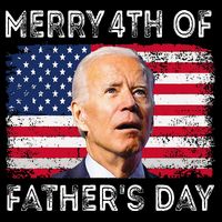 Merry 4th of July Father's Day 4th of July Impact Tech Backpack