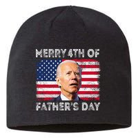 Merry 4th of July Father's Day 4th of July Sustainable Beanie