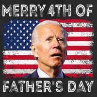 Merry 4th of July Father's Day 4th of July Tumbler