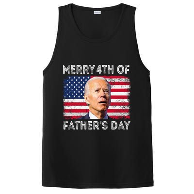 Merry 4th of July Father's Day 4th of July PosiCharge Competitor Tank