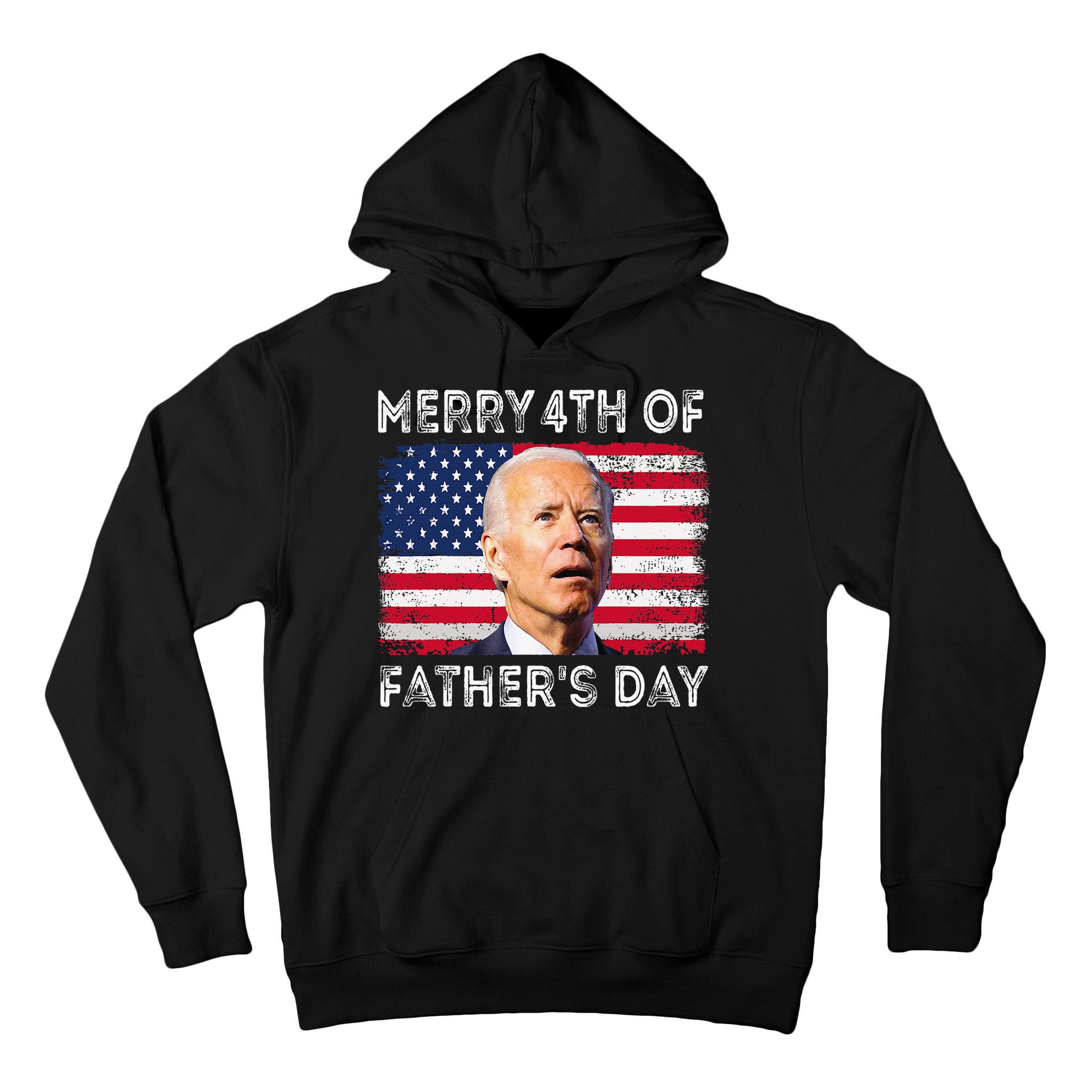 Merry 4th of July Father's Day 4th of July Tall Hoodie