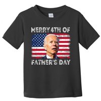 Merry 4th of July Father's Day 4th of July Toddler T-Shirt
