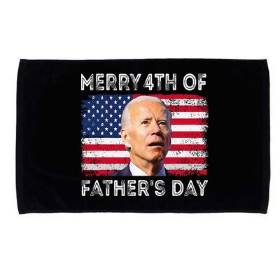 Merry 4th of July Father's Day 4th of July Microfiber Hand Towel