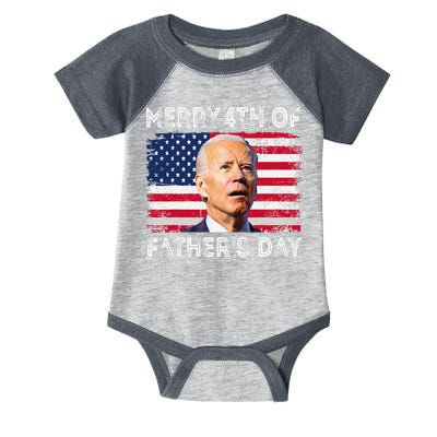 Merry 4th of July Father's Day 4th of July Infant Baby Jersey Bodysuit