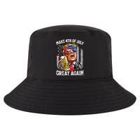 Make 4th Of July Great Again Cool Comfort Performance Bucket Hat