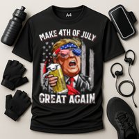 Make 4th Of July Great Again Performance Shirt