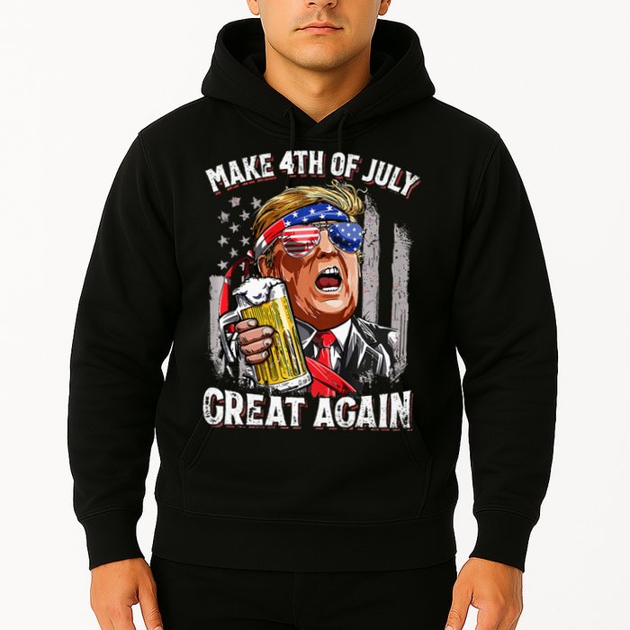 Make 4th Of July Great Again Hoodie