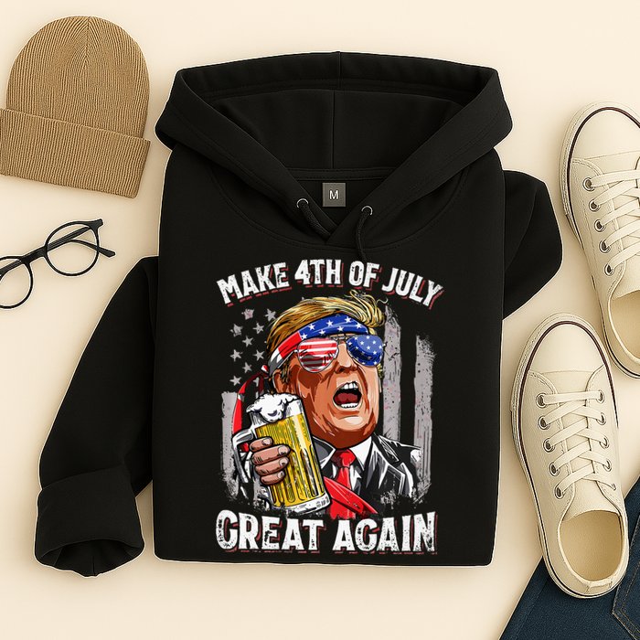 Make 4th Of July Great Again Hoodie