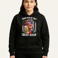 Make 4th Of July Great Again Hoodie