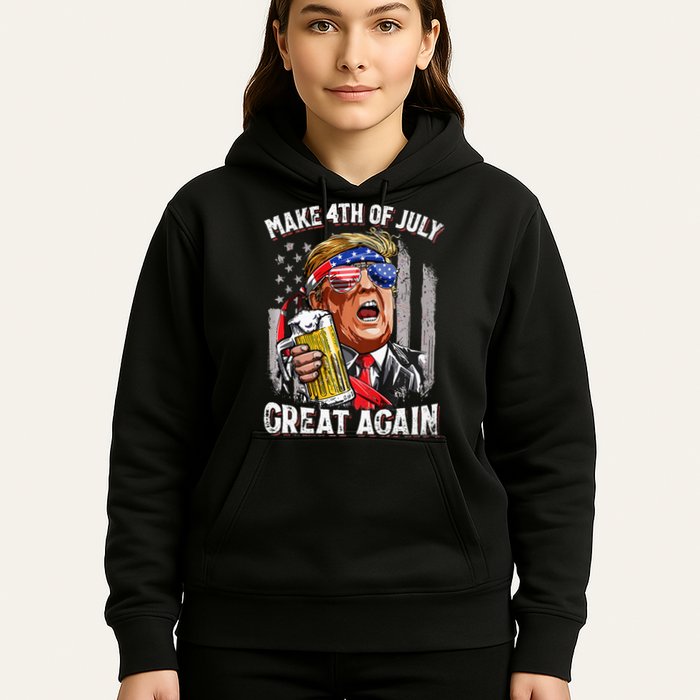 Make 4th Of July Great Again Hoodie
