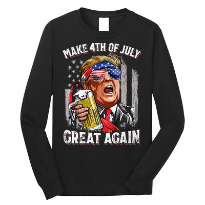 Make 4th Of July Great Again Long Sleeve Shirt