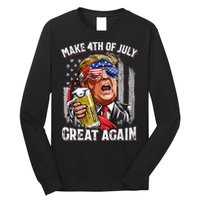 Make 4th Of July Great Again Long Sleeve Shirt