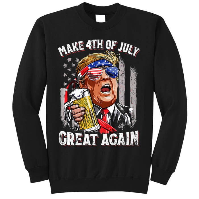 Make 4th Of July Great Again Sweatshirt