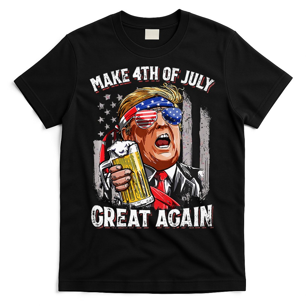 Make 4th Of July Great Again T-Shirt