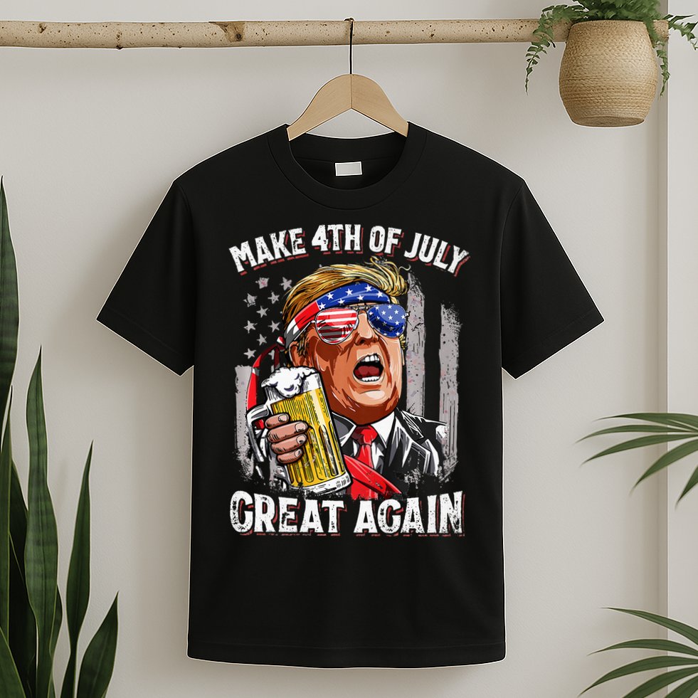 Make 4th Of July Great Again T-Shirt