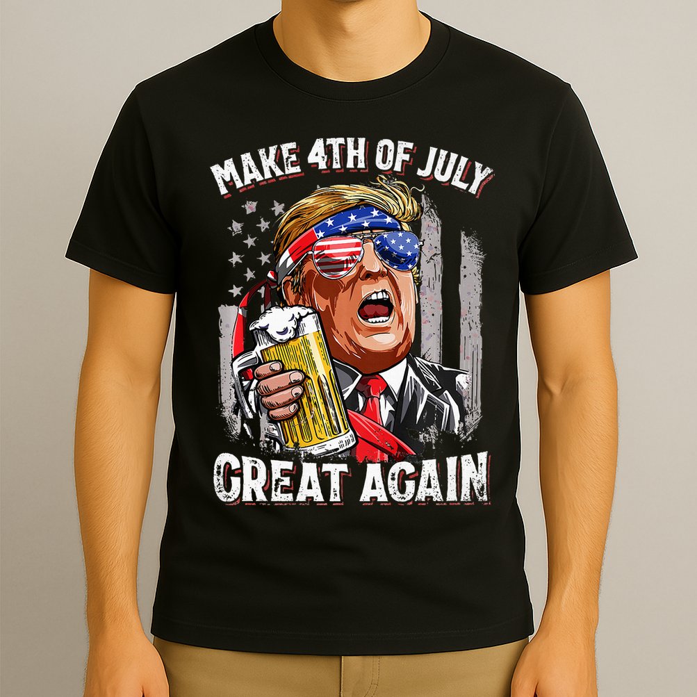 Make 4th Of July Great Again T-Shirt
