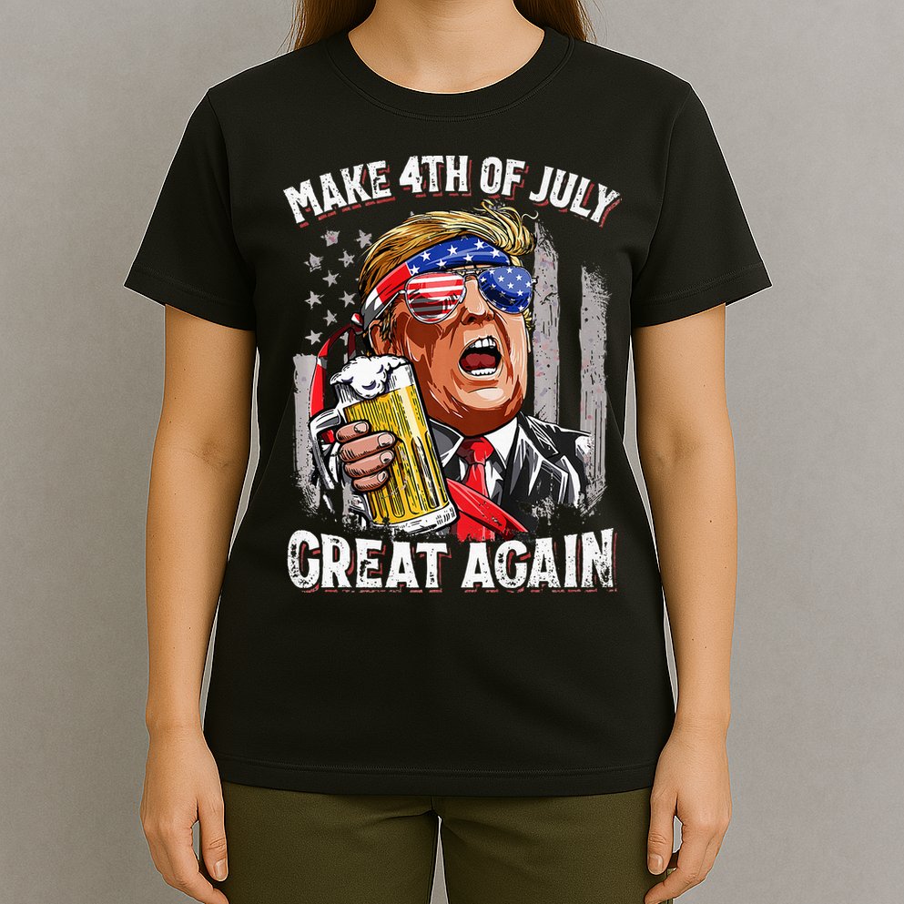 Make 4th Of July Great Again T-Shirt