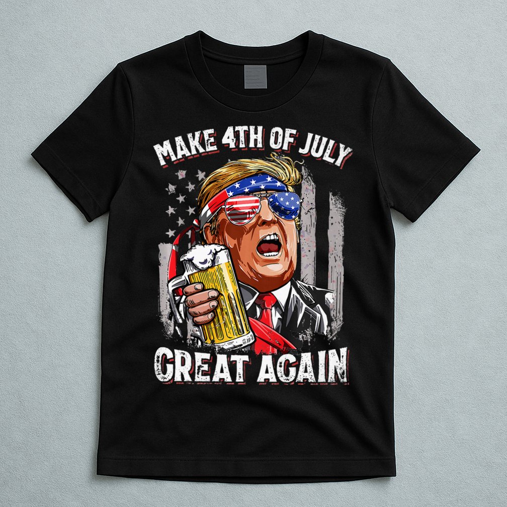 Make 4th Of July Great Again T-Shirt
