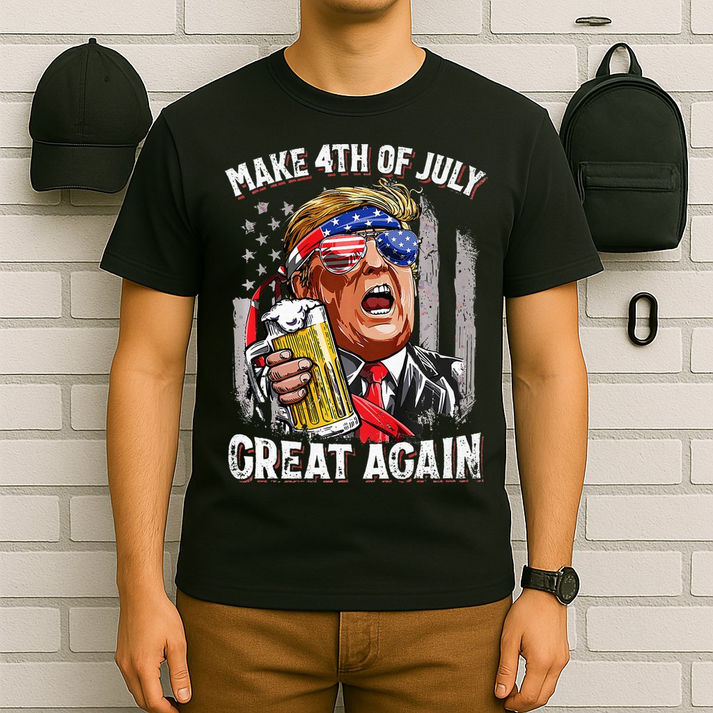 Make 4th Of July Great Again T-Shirt