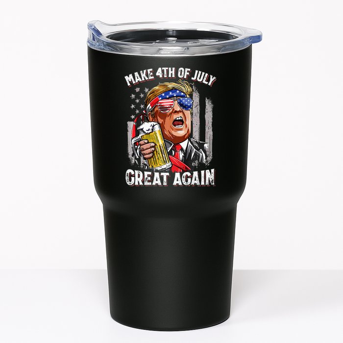 Make 4th Of July Great Again Tumbler