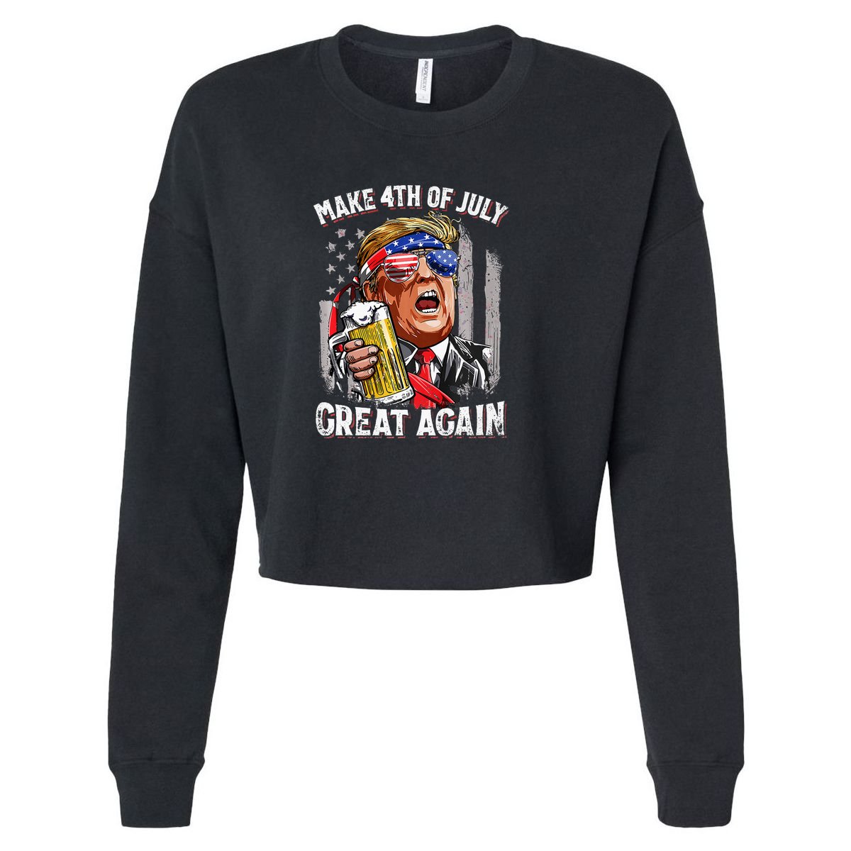Make 4th Of July Great Again Tumbler