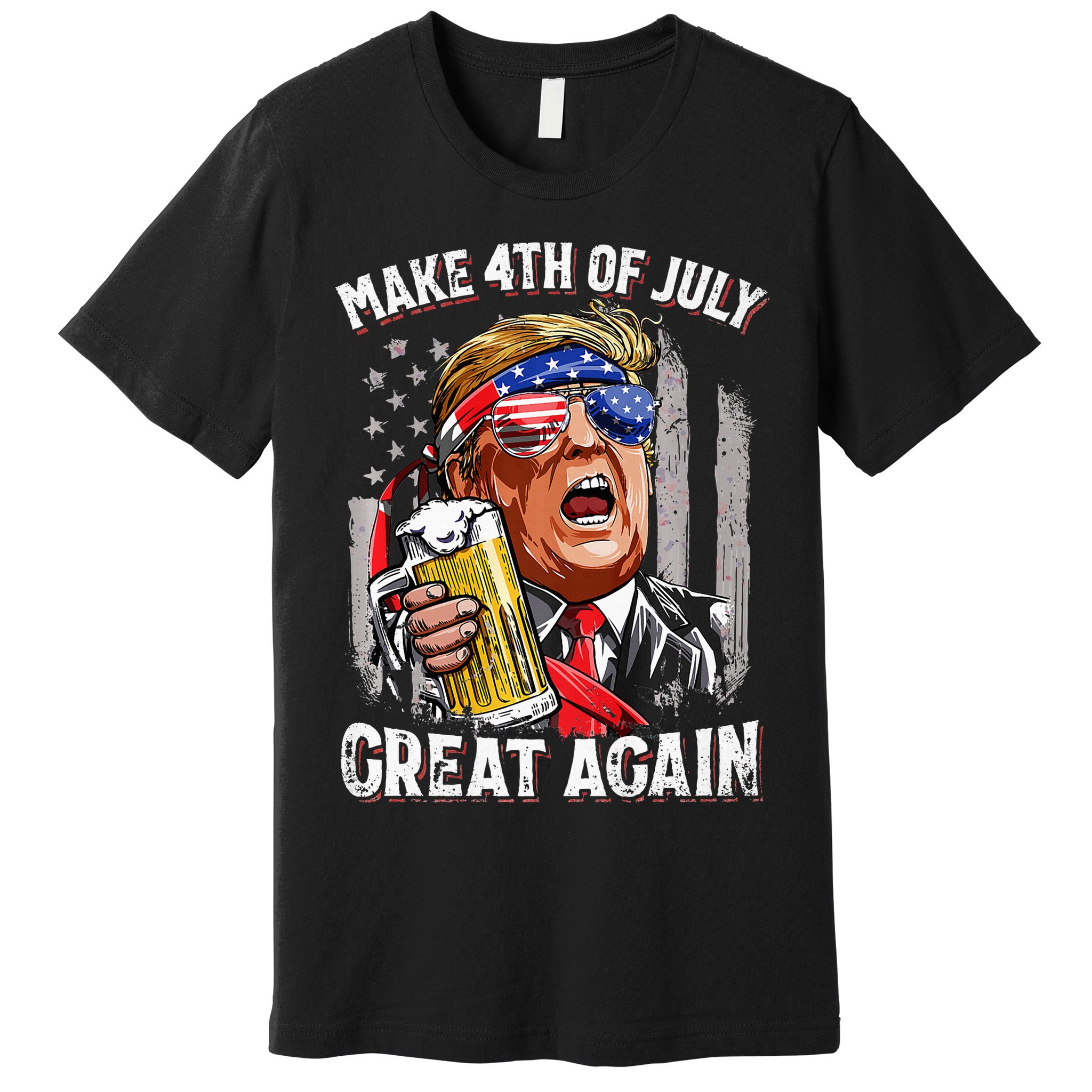 Make 4th Of July Great Again Premium T-Shirt