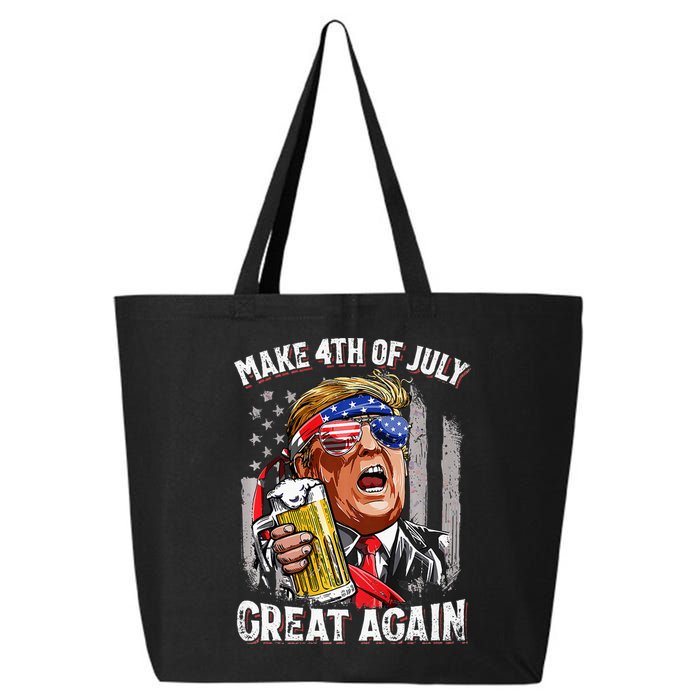 Make 4th Of July Great Again 25L Jumbo Tote