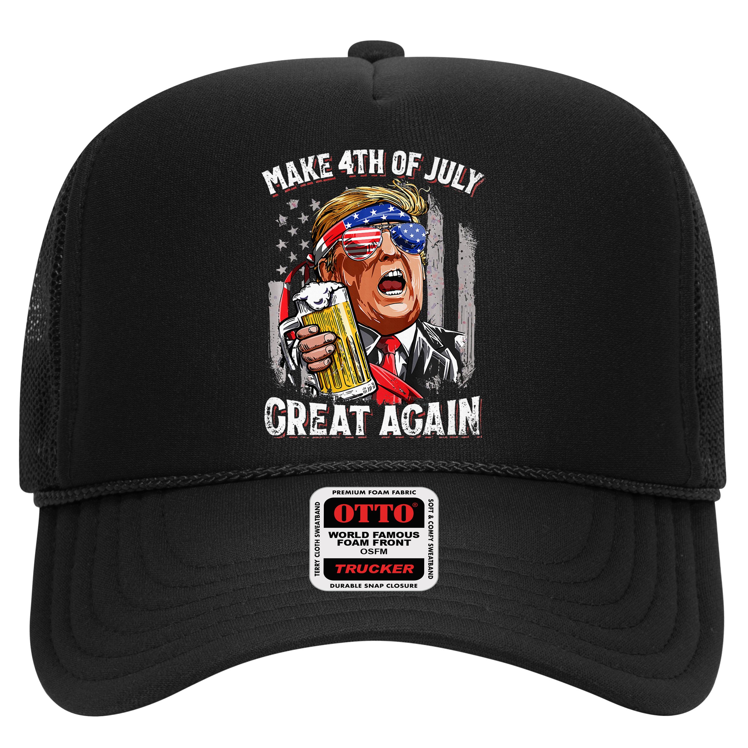 Make 4th Of July Great Again Hat