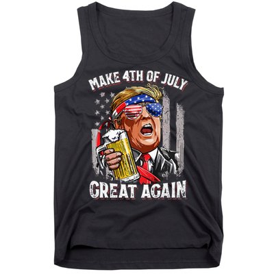 Make 4th Of July Great Again Tank Top
