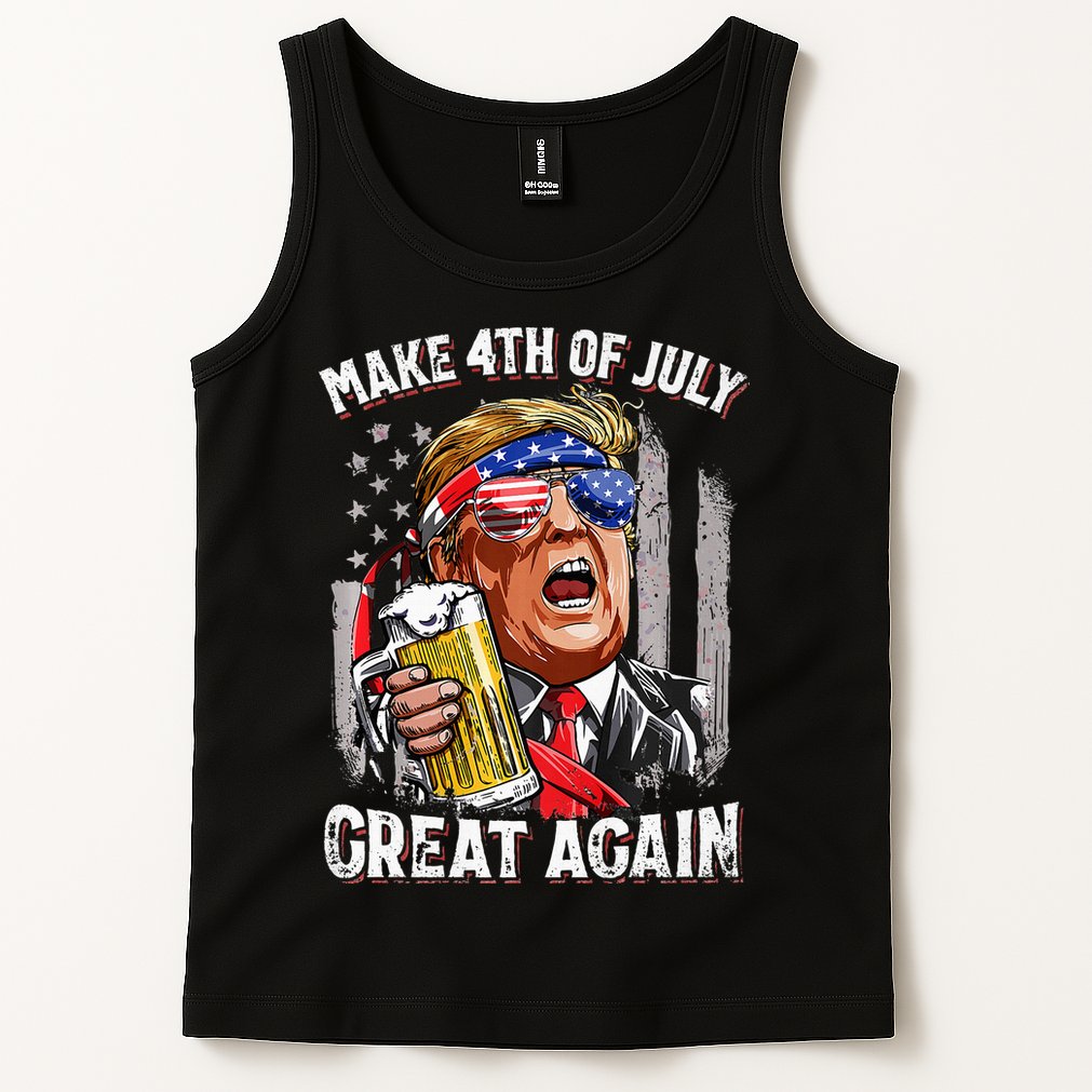 Make 4th Of July Great Again Tank Top