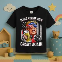 Make 4th Of July Great Again Toddler T-Shirt