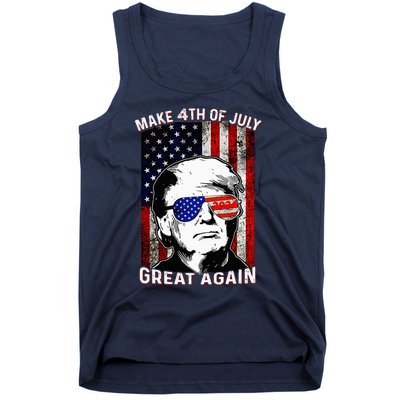 Make 4th Of July Great Again Tank Top