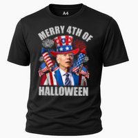 Merry 4th Of Halloween Joe Biden Confused 4th Of July 2024 Gift Performance Shirt