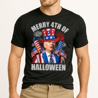 Merry 4th Of Halloween Joe Biden Confused 4th Of July 2024 Gift Performance Shirt