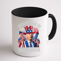 Merry 4th Of Halloween Joe Biden Confused 4th Of July 2024 Gift Mug