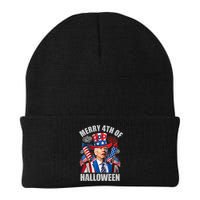 Merry 4th Of Halloween Joe Biden Confused 4th Of July 2024 Gift Beanie