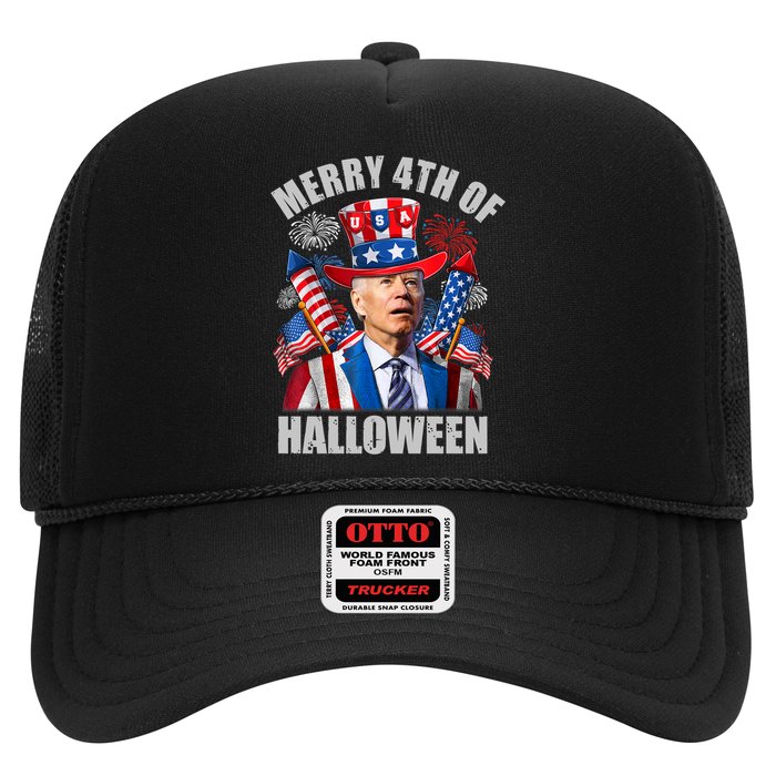 Merry 4th Of Halloween Joe Biden Confused 4th Of July 2024 Gift Hat