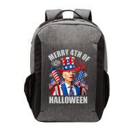 Merry 4th Of Halloween Joe Biden Confused 4th Of July 2024 Gift Vector Backpack