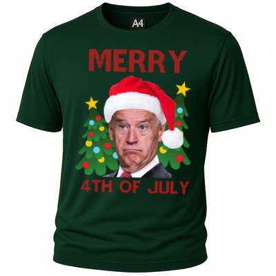Merry 4th Of July Funny Joe Biden Ugly Christmas Performance Shirt