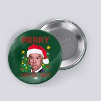 Merry 4th Of July Funny Joe Biden Ugly Christmas Button