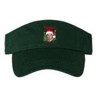 Merry 4th Of July Funny Joe Biden Ugly Christmas Valucap Bio-Washed Visor