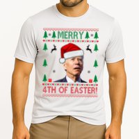 Merry 4th Of Easter Funny Joe Biden Ugly Christmas Performance Shirt
