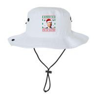 Merry 4th Of Easter Funny Joe Biden Ugly Christmas Bucket Hat