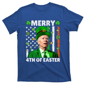 Merry 4th Of St PatrickS Day Funny Joe Biden Leprechaun Hat Meaningful Gift T-Shirt